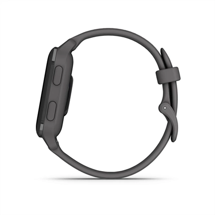 GARMIN Venu Sq 2 - Slate Aluminium Bezel with Shadow Grey Case and Silicone Band GARMIN Venu Sq 2 - Slate Aluminium Bezel with Shadow Grey Case and Silicone Band