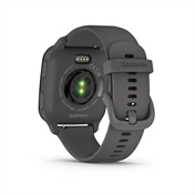 GARMIN Venu Sq 2 - Slate Aluminium Bezel with Shadow Grey Case and Silicone Band GARMIN Venu Sq 2 - Slate Aluminium Bezel with Shadow Grey Case and Silicone Band