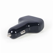 GEMBIRD 2-port USB car fast charger, QC3.0, 36 W, black