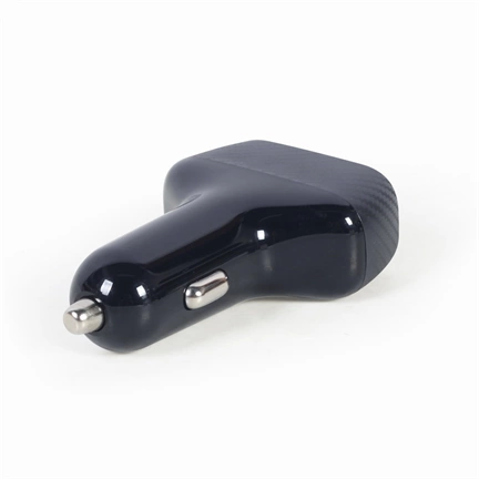 GEMBIRD 2-port USB car fast charger, QC3.0, 36 W, black