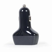 GEMBIRD 2-port USB car fast charger, QC3.0, 36 W, black