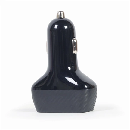 GEMBIRD 2-port USB car fast charger, QC3.0, 36 W, black