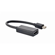 GEMBIRD 4K Mini DisplayPort to HDMI black