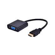 GEMBIRD A-HDMI-VGA-04 Gembird adapter HDMI-A(M) ->VGA (F), on cable, black