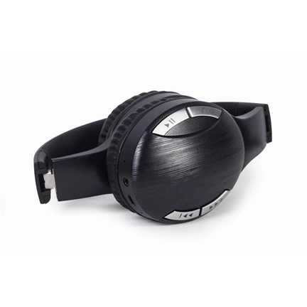 GEMBIRD Bluetooth stereo headset, black