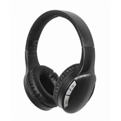 GEMBIRD Bluetooth stereo headset, black