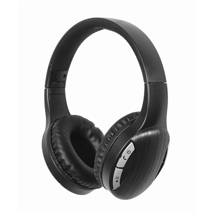 GEMBIRD Bluetooth stereo headset, black