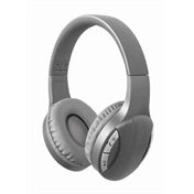 GEMBIRD Bluetooth stereo headset, silver