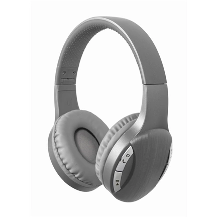 GEMBIRD Bluetooth stereo headset, silver