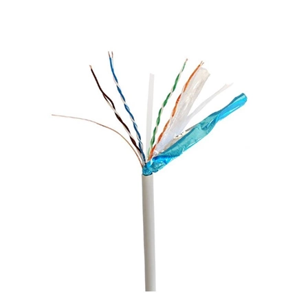 GEMBIRD CAT6 FTP LAN cable (premium CCA), solid, Eca, 305 m
