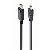 GEMBIRD DisplayPort to HDMI cable, 3 m