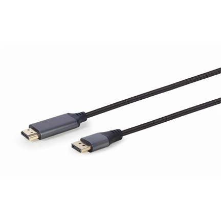 GEMBIRD DisplayPort to HDMI cable, "Premium Series", 1.8 m