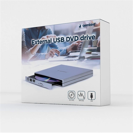 GEMBIRD External USB DVD drive