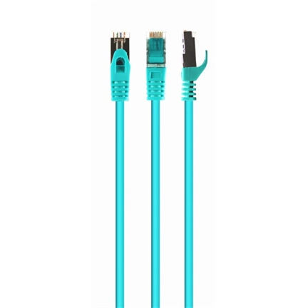 GEMBIRD FTP Cat6 Patch zöld 1m