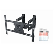 GEMBIRD Full-motion TV wall mount, 32" - 75"