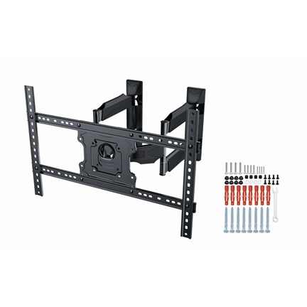 GEMBIRD Full-motion TV wall mount, 32" - 75"