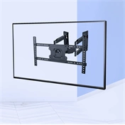 GEMBIRD Full-motion TV wall mount, 32" - 75"