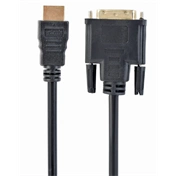 GEMBIRD HDMI to DVI gold-plated connectors 3m