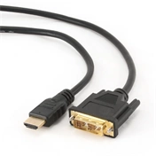 GEMBIRD HDMI to DVI gold-plated connectors 3m