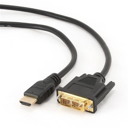 GEMBIRD HDMI to DVI gold-plated connectors 3m