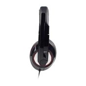 GEMBIRD MHS-001 Stereo headset, glossy black