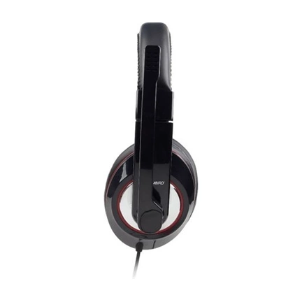 GEMBIRD MHS-001 Stereo headset, glossy black