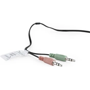 GEMBIRD MHS-001 Stereo headset, glossy black