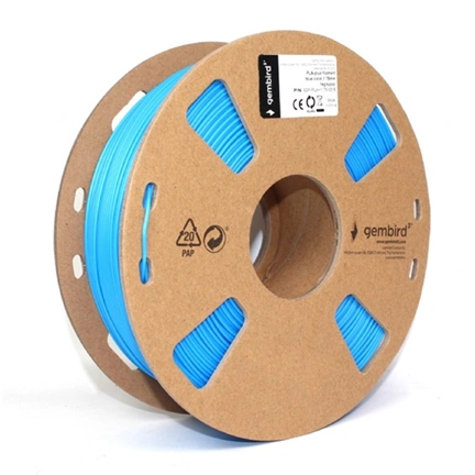 GEMBIRD PLA Plus filament 1.75 mm, 1 kg, Blue