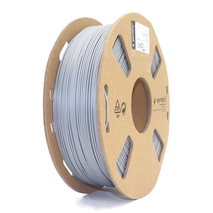 GEMBIRD PLA Plus filament 1.75 mm, 1 kg, Grey