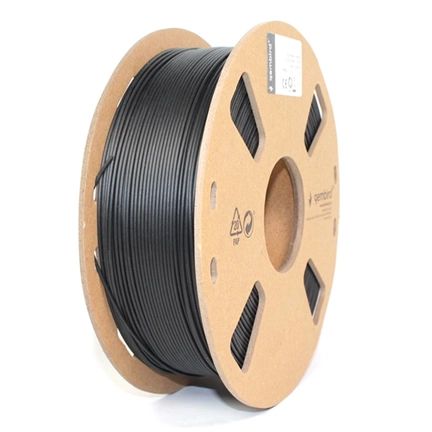 GEMBIRD PLA filament 1.75 mm, 1 kg, Black