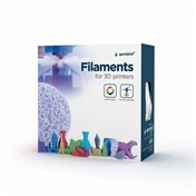GEMBIRD PLA filament 1.75 mm, 1 kg, Black