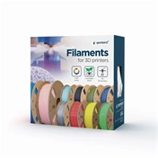GEMBIRD PLA filament 1.75 mm, 1 kg, White