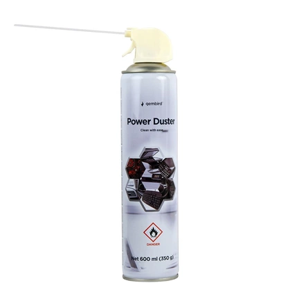 GEMBIRD Power duster (flammable), 600ml