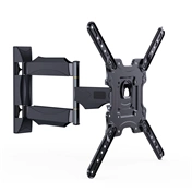 GEMBIRD Premium full-motion TV wall mount, 32"-55", 32 kg