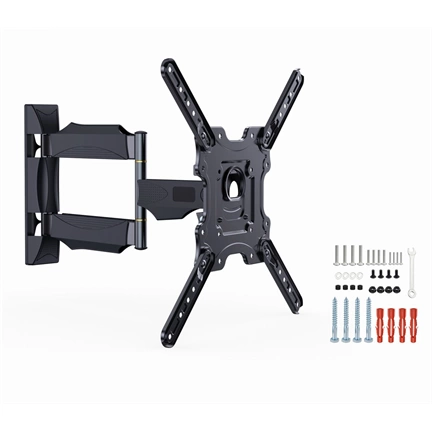 GEMBIRD Premium full-motion TV wall mount, 32"-55", 32 kg
