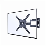 GEMBIRD Premium full-motion TV wall mount, 32"-55", 32 kg