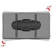 GEMBIRD Premium full-motion TV wall mount, 32"-58"