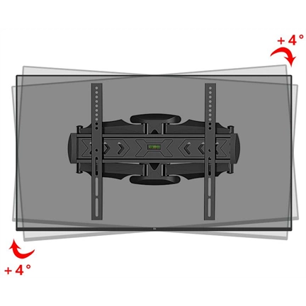 GEMBIRD Premium full-motion TV wall mount, 32"-58"