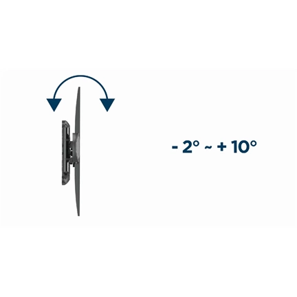 GEMBIRD Premium full-motion TV wall mount, 32"-58"