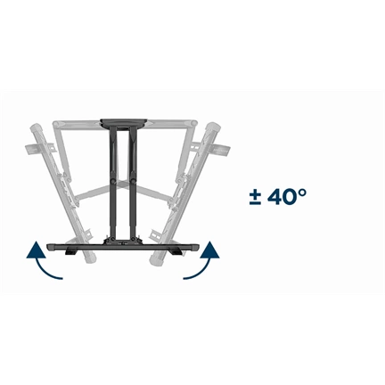 GEMBIRD Premium full-motion TV wall mount, 32"-58"