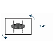 GEMBIRD Premium full-motion TV wall mount, 32"-58"
