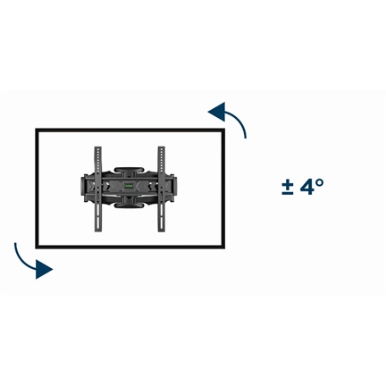 GEMBIRD Premium full-motion TV wall mount, 32"-58"