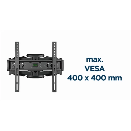 GEMBIRD Premium full-motion TV wall mount, 32"-58"
