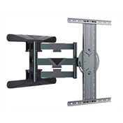 GEMBIRD Rotating full motion TV wall mount, 40" - 80"