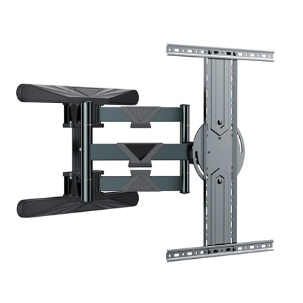 GEMBIRD Rotating full motion TV wall mount, 40" - 80"