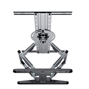 GEMBIRD Rotating full motion TV wall mount, 40" - 80"