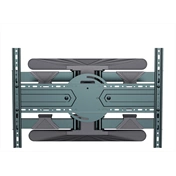 GEMBIRD Rotating full motion TV wall mount, 40" - 80"