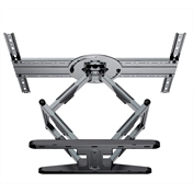 GEMBIRD Rotating full motion TV wall mount, 40" - 80"