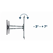 GEMBIRD Rotating full motion TV wall mount, 40" - 80"