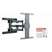 GEMBIRD Rotating full motion TV wall mount, 40" - 80"